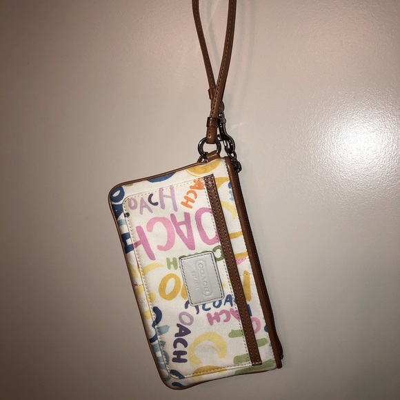 Coach Wristlet - Picture 2 of 11